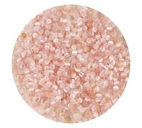 500Pcs Seed Beads 4MM Glass Beads Rendering Flowing Light Brushed Cat Eye Beads DIY Bracelet Necklace Mobile Phone Chain Bag Charm Jewelry (Pink)