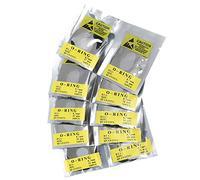 500pcs/Set O-Ring Watch Repairing Tool - Watch Back Cover Seal Gaskets Flexible Rubber O-Ring Replacement for Watchmakers (0.7mm, Pack of Five Hundred)