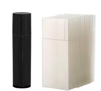 500Pcs Shrink Wrap for Lip Balm Tubes, Easy to Use, Make Products More Professional