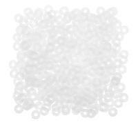 500pcs Small Plastic Screw Washer for M3 M4 PC Hardware Assembly