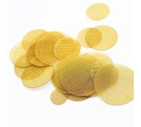 500pcs Smoking Pipe Screens, Pure Copper Smoking Screens Mesh Filters,16mm/20mm Metal Pipe Gauze Smoking Pipe Accessories (20mm)