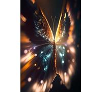 500pcs Sparkling Butterfly - Puzzles Beginners Puzzle Puzzle Toys, Spend Time to Get A Sense of Accomplishment Box for Home Decor.