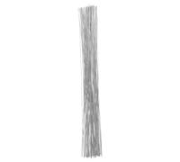 500pcs Stainless Steel Insulation Support Wire for Joists and Roll | Silver Finish, Space Efficient for Roof Retrofit Projects, Helps Reduce Energy Loss and Shifting