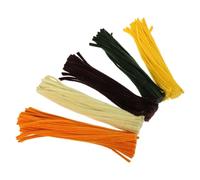 500pcs Sunflower Pipe Cleaners for Young Crafters DIY Flower Bouquet