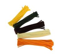 500pcs Sunflower Theme Pipe Cleaners for Young Crafters