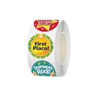 500PCS Teacher Reward Motivational Stickers Labels for Students Classroom