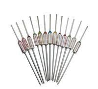 500PCS TF Thermal Fuse RY 10A/15A 250V Temperature 65 C - 300C(10A,120C)