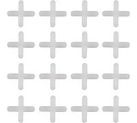 500Pcs Tile Spacers, Tile Spacers for Ceramic and Stone Installation, 2.5mm Cross Separators, Floor and Wall Leveling
