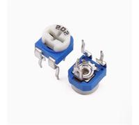 500pcs Trimmer Potentiometer RM065 RM-065 500K ohm 504 500K Trimmer Resistors Variable adjustable Resistor(2M Ohm)