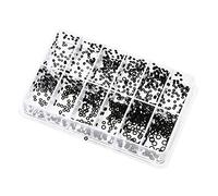 500pcs Waterproof Rubber Watch Washer O-Ring Mini Watches Seals 1.4-3.6mm with Box