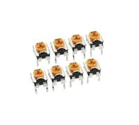 500pcs WH06-2C Adjustable Resistor100 200 500 1K 2K 5K 10K 20K 50K 100K 200K 500K 1M ohm Trimmer Potentiometer variable RM065-V5(50K Ohm)