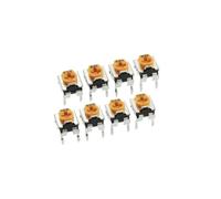 500pcs WH06-2C Adjustable Resistor100 200 500 1K 2K 5K 10K 20K 50K 100K 200K 500K 1M ohm Trimmer Potentiometer variable RM065-V5 NWPNLXEA(50K Ohm)