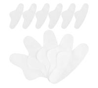 500pcs White Non-woven Nose Strip Paper Pads for T Zone Skincare