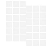 500pcs White Paper Weighing Sheets for Powders, Smooth Non Stick | Bulk Value Pack, Easy Transfer, Versatile Size for Vessels, Research Institutes and Teaching Laboratories