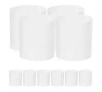 500pcs White Self Adhesive Paper Napkin Rings for Table Settings