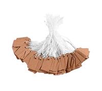 500Pcs Writable Paper Pricing Labels with String Clothing Pricing Labels for Jewelry Clothing Retail Display Labeling Retail