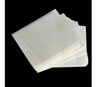 500Pieces Glutinous Rice Paper Edible Rice Paper Wafer Papers Edible Candy Wrappers 6.5x 10cm (2.56x3.94 inch) For Baking and Cake Decorating Cupcakes Sushi Candy Caramel Toffee Rice