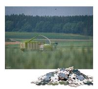 500Pieces Jigsaw Harvester Doing Its Thing Square Puzzles for Adults & Wooden Puzzles Home Decoration Puzzle 500pcs (52x38cm)