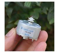 500TB-14415 Metal Brush electronic starter DC 5V~6V 3800RPM 32mm Round 500 Engine with Pulley for Sweeper Robot AUOQKQUT
