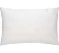 500TC COTTON SATEEN, CHALK, STANDARD PAIR PILLOWCASES, 50X75