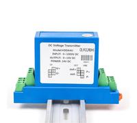 500v Ac 0-1500Vac To 0-20ma 4-20mA 0-10V Relay Voltage Transducer Sensor 1pcs(0-10v output,0-75mV,True RMS)