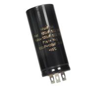 500V Electrolytic Capacitor Heat Dissipation 10UF/16UF/20UF/32UF/50UF/100UF Space Saving Supplies Accessories HIFI