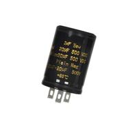 500V Electrolytic Capacitor Heat Dissipation 10UF/16UF/20UF/32UF/50UF/100UF Space Saving Supplies Accessories HIFI