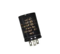 500V Electrolytic Capacitor Heat Dissipation 10UF/16UF/20UF/32UF/50UF/100UF Space Saving Supplies Accessories HIFI