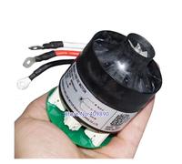 500W 120000 rpm Three-phase ultra-high speed brushless electronic starter Dust suction fan High-power aluminum impeller turbine fan Motor Drivers