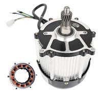 500W-1800W Electric Tricycle Motor, 3300RPM Brushless DC Motor 48V/60V/72V, 5-Hole 16-Tooth Pure Copper Core Generator, DIY Parts for E-Trike Upgrade