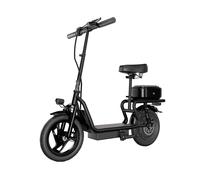 500W 48V 15AH Electric Scooter Foldable 14" Commuter E-scooter +Storage Box 45KM