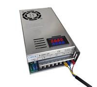 500W 600W Adjustable DC Switching Power Supply 12v 15v 24v 27v 36v 48v 50v 60v 72v 80v 90v 100v 110v DC LED Display SMPS(0-48V,500W)