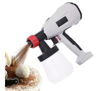 500W Chocolate Spray Gun,Cake Decorating Kit, Cake Sand-blasting Machine Portable Small Baking Sprayer,800ML Spray Bottle for Chocolate Decoration/Industrial Spraying