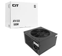 500W CiT ATV Eco 80 Plus Bronze PSU