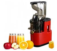 500W Cold Press Juicer, Slow Masticating with 85MM Wide Chute for Whole Fruit & Vegetable, High Juice Yield for Home Kitchen, Efficient and Easy to Clean