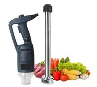 500W Commercial Stick Blender, Variable Speed Heavy Duty Electric Stick Blender with 500Mm Sticks, Immersion Blenders for Professional Kitchens Catering