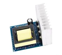 500W DC-AC Boost Inverter Module, 12V to 220V/380V Square Wave | 500W Power, 12V DC To 18V/220V/380V AC, Square Wave Output, for ideal For DIY, Camping, Backup