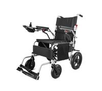500W Electric Folding Wheelchair, 150KG Max Load, 13Ah Lithium Battery, 24km Range, Easy to Fold, Quiet Soft Close Lid, Portable for Easy Transport