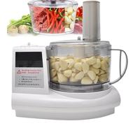 500W Electric Garlic Chopper, 1.5L Portable Kitchen Meat Grinder, Adjustable Speed, Removable Food Processor, for Onion, Garlic, Nuts, Ginger, Meat, Chili