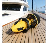 500W Electric Underwater Scooter, Underwater Sea Scooter, Dual Speed Underwater Propeller, Compact and lightweight, for Diving, Snorkeling, Pool, Lake, Ocean