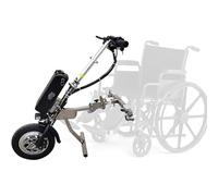 500W Electric Wheelchair Conversion Kit, 17Ah 48V Battery Range 80 KM, 3 Speeds Adjustable, 12 Inch Wheels, LCD Display, 20-26mm Wheelchair Pulling Devices, for Manual to Electric Upgrade,A