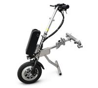 500W Electric Wheelchair Pull Device, 48V 17Ah Lithium Battery Conversion Kit, 65 km Range, 3 Speeds, Front Light, Shock Absorber and Horn (15ah)