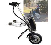 500W Electric Wheelchair Scooter Featuring Front Electronic Propulsion and Traction Device, Supporting Three-Speed Regulation, and Powered by a 48V17Ah Lithium Battery for up to 70 kilometers (A)