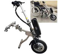 500W Electric Wheelchair Scooter Featuring Front Electronic Propulsion and Traction Device, Supporting Three-Speed Regulation, and Powered by a 48V17Ah Lithium Battery for up to 70 kilometers (B)