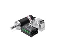 500w ER11 CNC Brushless Spindle electronic starter 48v DC Spindle electronic starter with WS55 220 BLDC Driver Spindle Clamp IINKUEYK