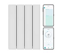 (500W) Exo Wifi Aluminium Electric Radiator, Wall Mounted