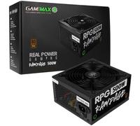 500W GameMax RPG Rampage 80 Plus Bronze PSU