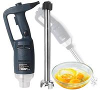 500W Heavy-Duty Immersion Blender 16000RPM Variable Speed 304 Stainless Steel for Commercial Kitchens Pureeing Soups Sauces