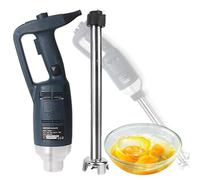 500W Immersion Blender with 500mm Stirring Rod - Heavy Duty Electric Hand Blender with Variable Speed for Commercial Use, Perfect for Smoothies and Soups