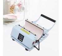 500W Mug Press Machine for 11oz-30oz Sublimation Ceramic Mugs Heat LCD Press Machine Tumbler Heat Press Machine, 0-200°C Temperature / 0-999s Time Adjustable